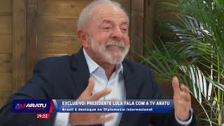 Brasil é destaque na Diplomacia Internacional  | ARATU NOTÍCIAS| TV ARATU