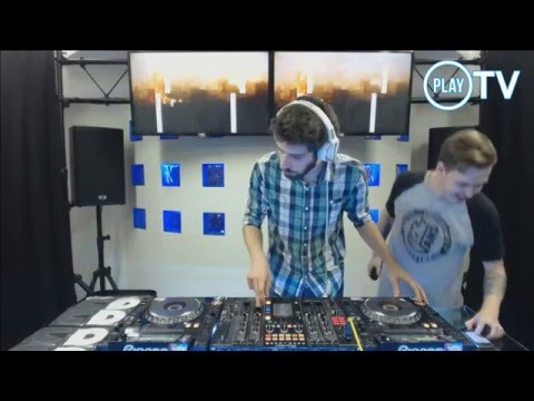 Live @PlayTV 25.09.2014 - Smart Apes & Mc Mirage