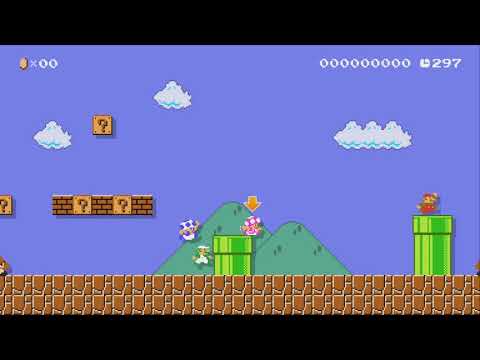 Online Versus ~ 1-1 clássico by Math219 - Super Mario Maker 2 - No Commentary 1bt
