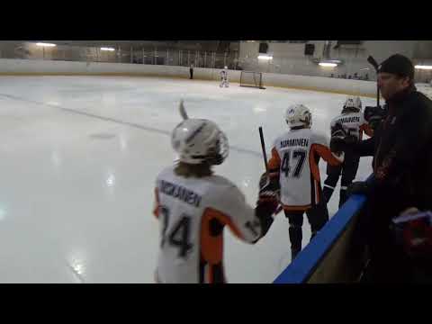 HPK05 D2 AAA jatkosarja 20180128 Ilves Rangers - HPK Oranssit, 1. erä