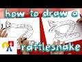 How To Draw A Rattlesnake