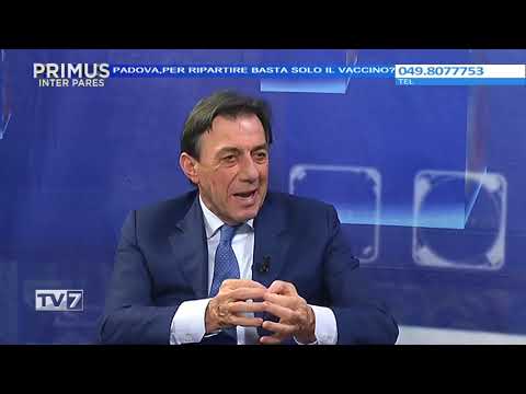 Primus Inter Pares del 10/2/2021 - PADOVA, PER RIPARTIRE BASTA SOLO IL VACCINO? (4 di 5)