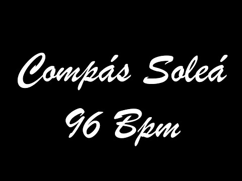 Compás Soleá 96 Bpm - Bases Flamencas