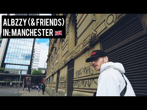 ALBZZY (& FRIENDS) IN: MANCHESTER