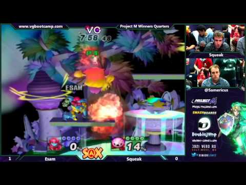 Xanadu 5/6/14 - ESAM (Samus) vs. Squeak (MK)
