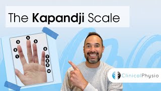 The Kapandji Scale | Expert physio explains measuring thumb opposition movement in hand therapy!