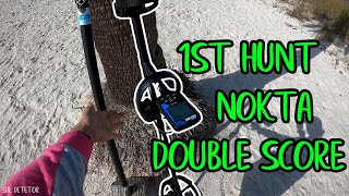 Metal Detecting - Nokta Double Score