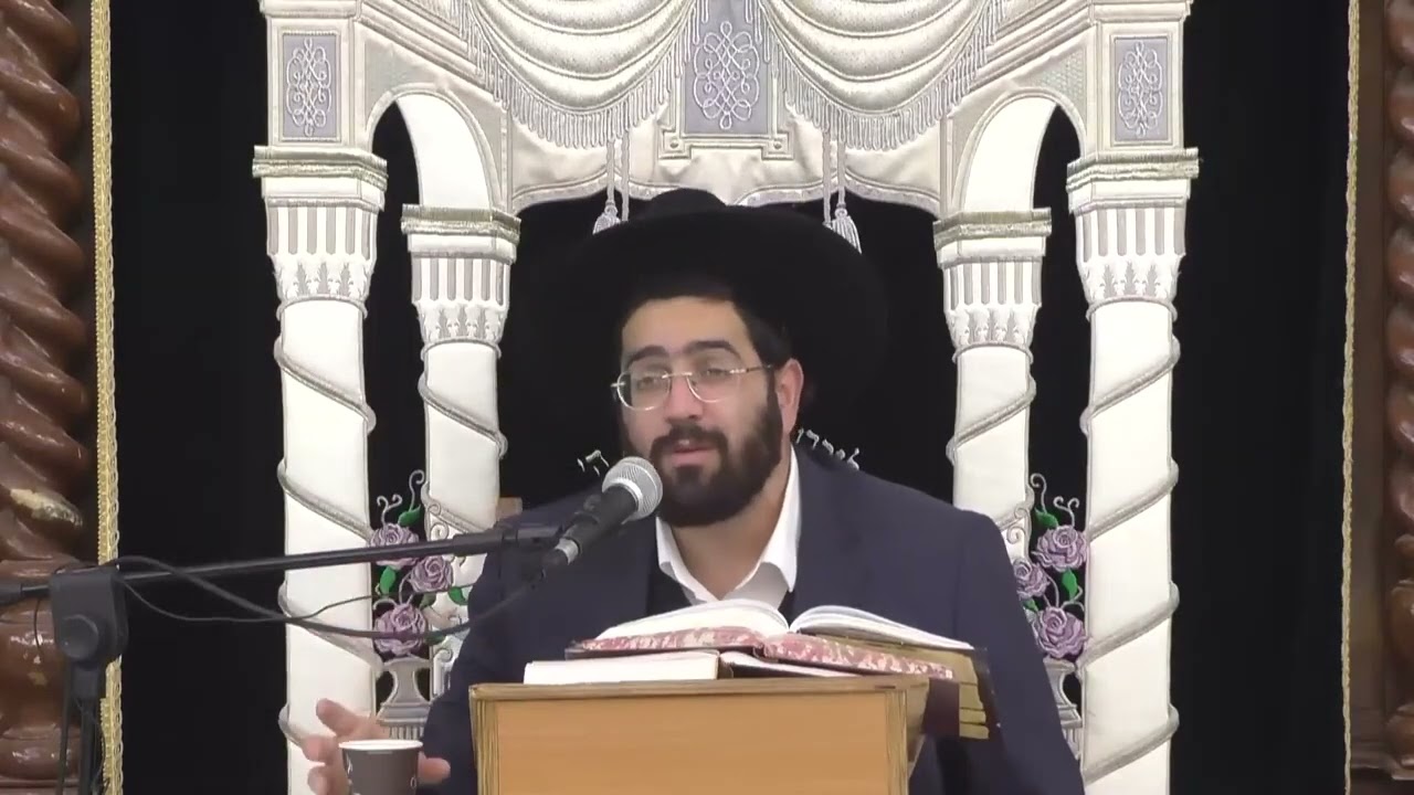 הרב יצחק עטיה  •  פרשת ויגש  • פתיח לימי החורף