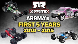 How Arrma RC Began — The First 5 Years (2010–2015)
