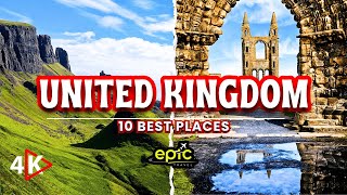Top 10 Travel Spots in The UK You Can't Ignore