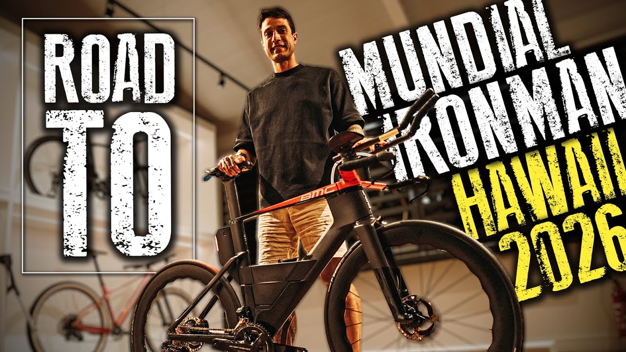 RUMO AO MUNDIAL IRONMAN KONA 2026 - O Início de Uma Nova Jornada