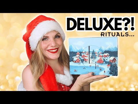 RITUALS Deluxe Advent Calendar 2025 Premium Unboxing & Raffle