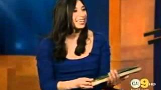 Local WICKED Actress Lauren Boyd on KCAL 9 News - A \