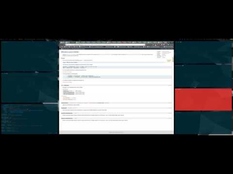 xmonad ultrawide config WIP demo