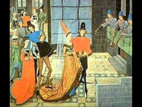 Renaissance Dance - 'Basse Danse Bergeret...' by Tylman Susato.wmv