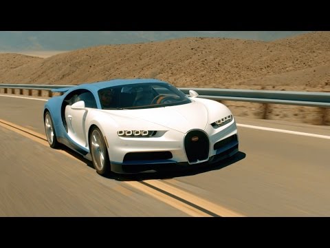 2017 Bugatti Chiron Hot Weather Testing