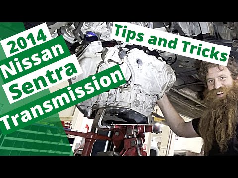 2014 Nissan Sentra Transmission Removal and Installation Tips and Tricks