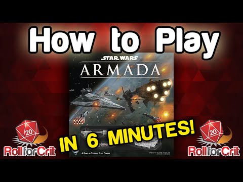 How to Play Star Wars: Armada | Roll For Crit