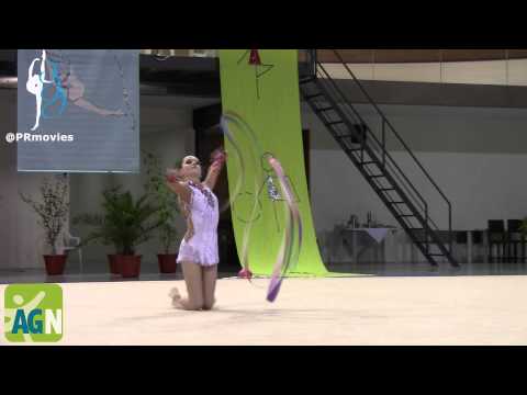 Sofia Petroshenko - Kirovograd (UKR) - Fita (Ribbon) - Junior - AGN Cup 2013