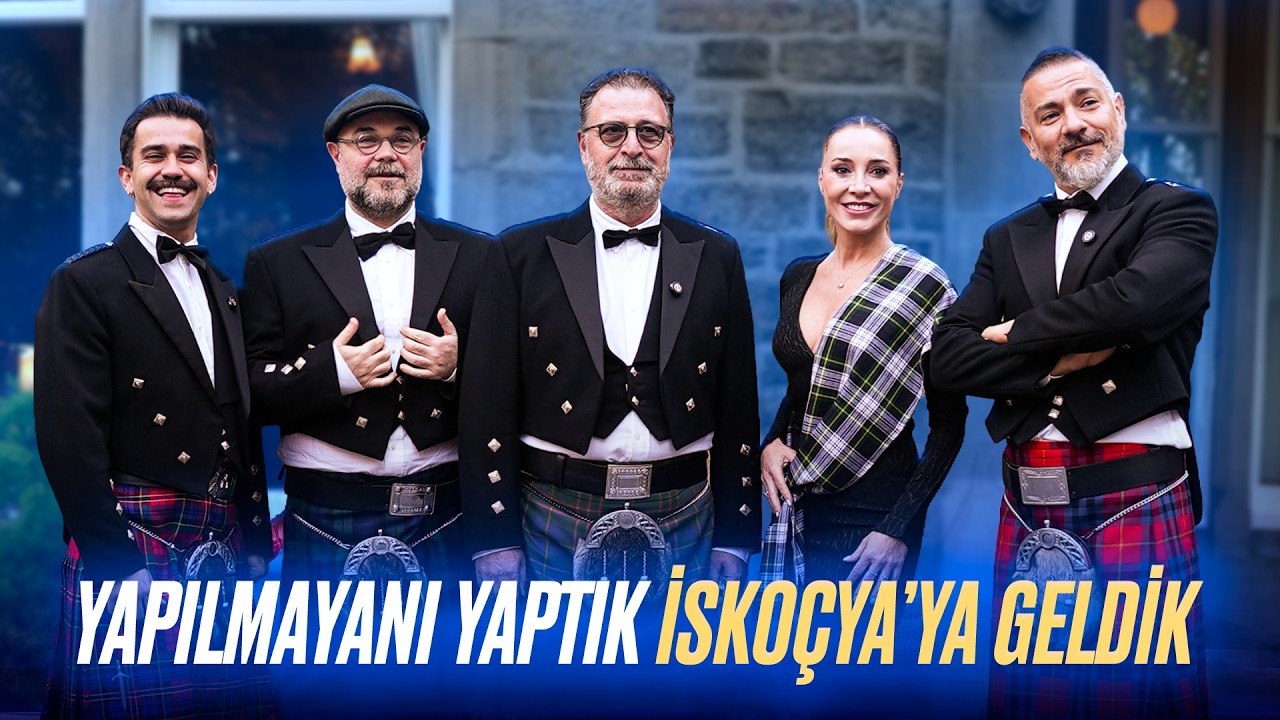 Etek Sana Çok Yakıştı | Geri Vites İskoçya Vlog