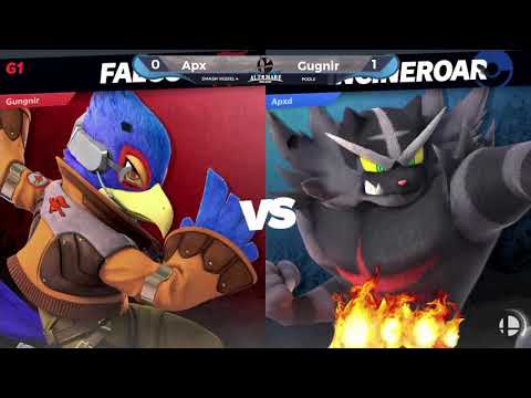 Smash Vessel 4 - Loading ICARVS - Pools - Apx (Incineroar) vs Gungnir (Falco)