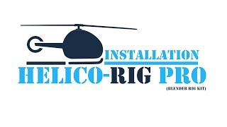 Helico Racing Rig Helico-Rig Pro | BlendAtlas