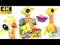 UNBOXING NEW TOY POOPING GIRAFFE GOTTA GO GIRAFFE LITTLE LIVE PETS ASMR