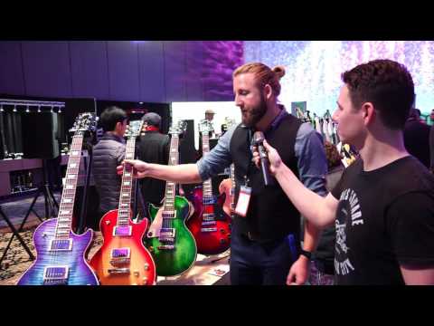 Gibson 2017 Les Paul Guitars