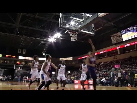 Elie Okobo (15 points) Highlights vs. Santa Cruz Warriors