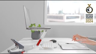 642401 Polohovateľný stojan na notebook Leitz Ergo
