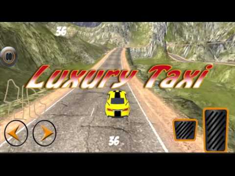 Mountain Taxi Driver: 3D Sim