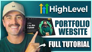 How to Build a Portfolio Website on GoHighLevel (Step-by-Step for Freelancers)