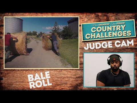 More Drinkin’ Than Fishin’ COUNTRY CHALLENGE #2: Round Bale Race (with Dean Brody)