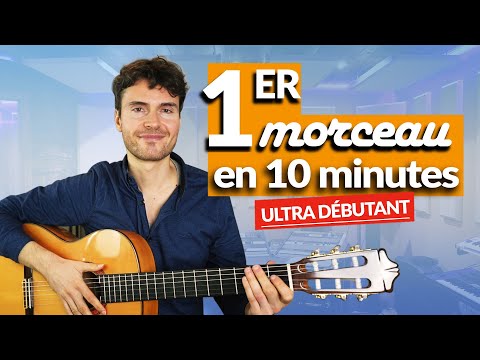 Your very FIRST GUITAR LESSON EASY SONG tutorial for beginners