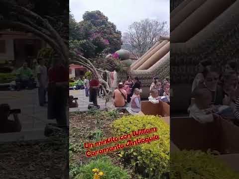 Un minuto con William. Caramanta Antioquia