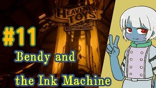 #11【突羽根 九】Bendy and the Ink Machine(日本語対応版) Chapter3-3【Vtuber ホラゲ実況】