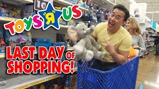 MAKING A MUSIC VIDEO IN TOYS  R  US!!! Toys  R  Us