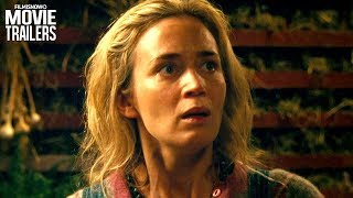 A Quiet Place (2018) | Silence is survival in the first trailer for thriller