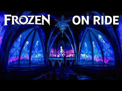 [4K POV] Frozen Ever After - ON RIDE