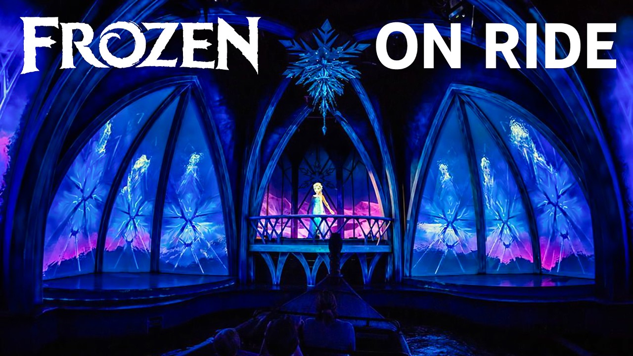 Vista previa del video POV de Frozen Ever After