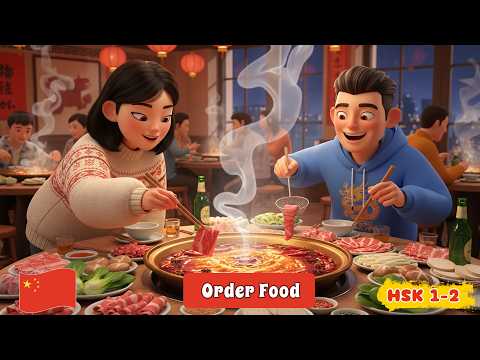 How to Order Food in Chinese? 15 Beginner Conversations (HSK 1 & 2)