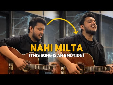 Nahi Milta - Pain of Love | Bayaan | Unplugged | Syed Umar