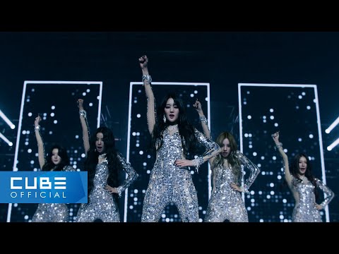 (여자)아이들((G)I-DLE) - 'Super Lady' Official Music Video thumnail