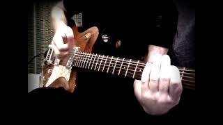 Electric Guitar SLAP & TAPPING Ideas - Peter Luha
