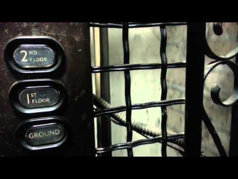 First generation gated Express elevator