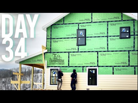 Building The Farmhouse | Day 34