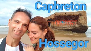 Hossegor y Capbreton, la costa de Las Landas