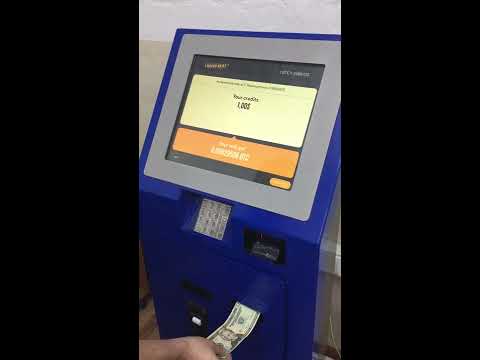 Bitcoin ATM Trovemat video