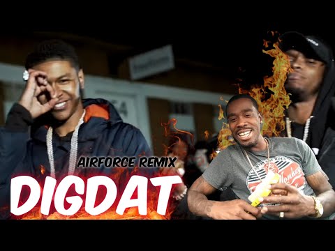 STRANGE MILLIONS reacts to: DigDat - Airforce Remix (Ft K Trap, Krept & Konan)