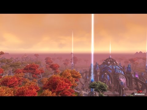 World of Warcraft: Warlords of Draenor Talador Zone Flythrough